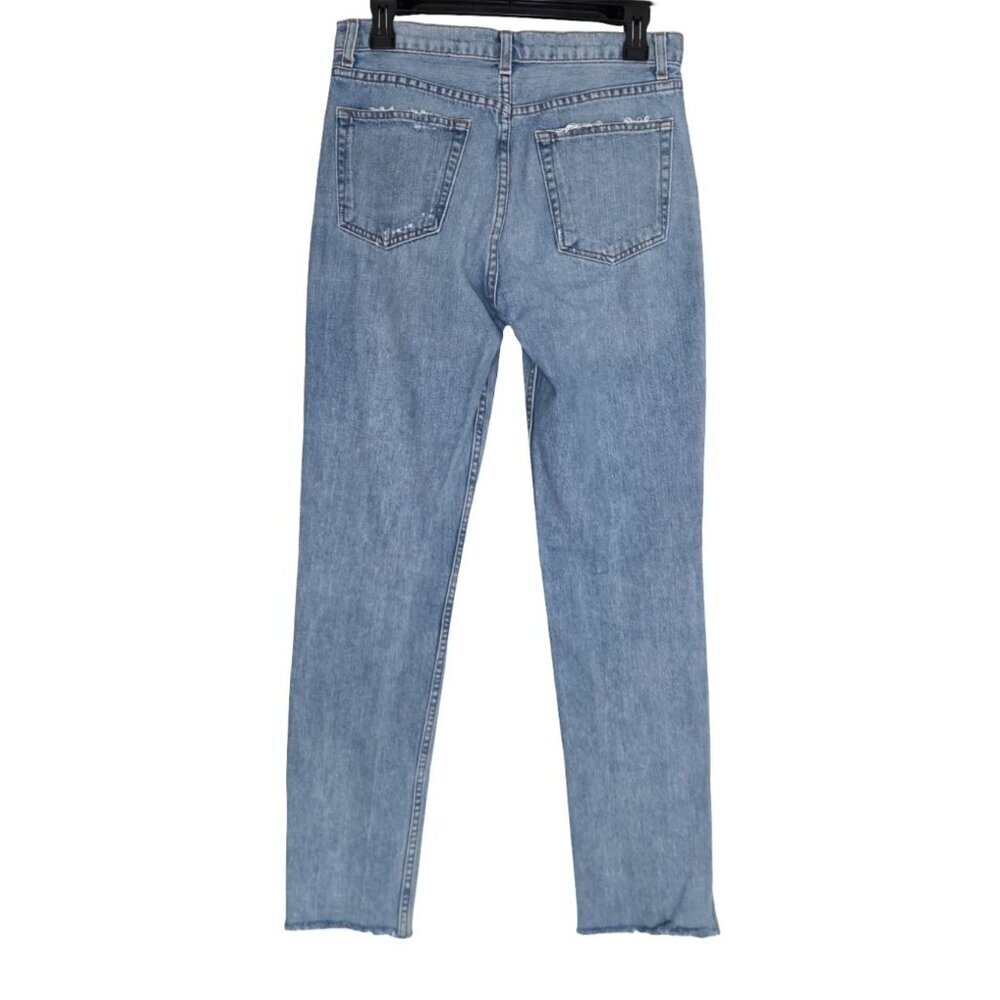 Women's - Reformation Julia High Cigarette Jeans, Size 27 - Picture 9 of 11